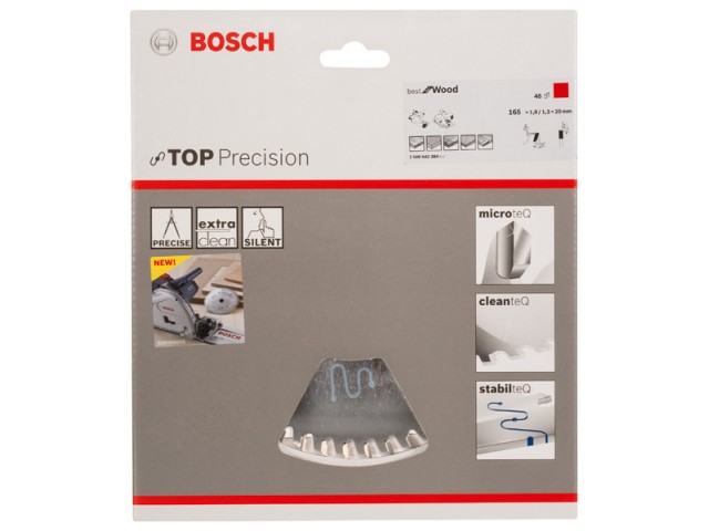 List krožne žage BoschTop Precision Best for Wood, 2608642384